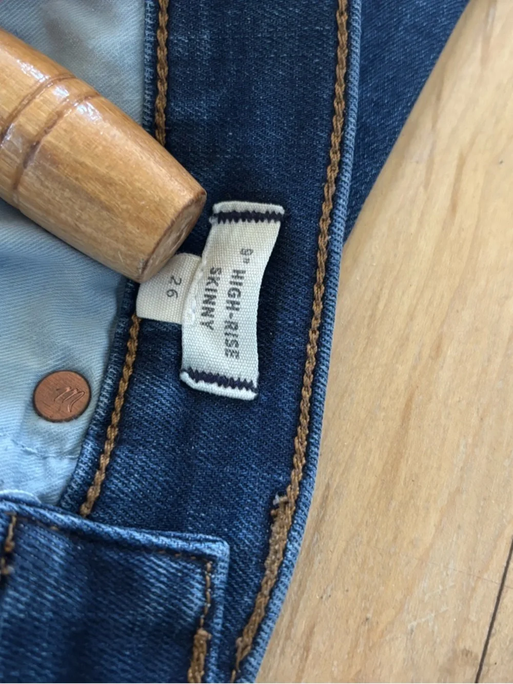 Madewell Bundle - Cali Demi boot cut and skinny jeans - Picture 7 of 7